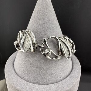 Vintage Sarah Coventry Bracelet Silver‎ Tone Signed 7.5"